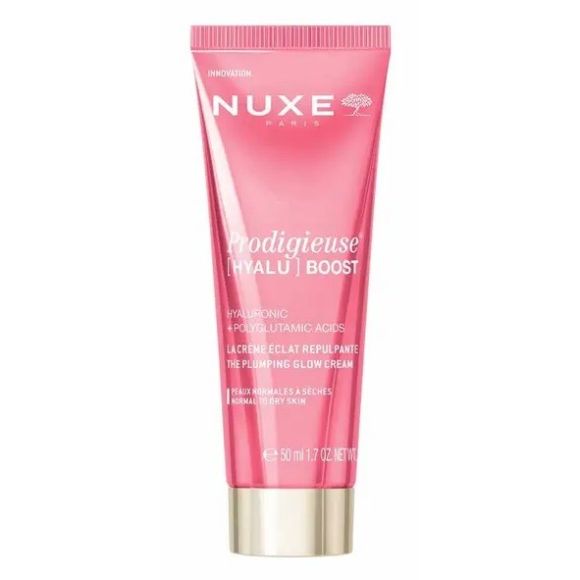 Prodigieuse Hyalu Boost die aufpolsternde Strahlungscreme von Nuxe - Tube mit 50ml