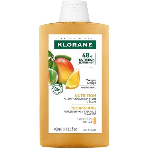 Mango-Nährshampoo für trockenes Haar Klorane - Flasche 200 ml