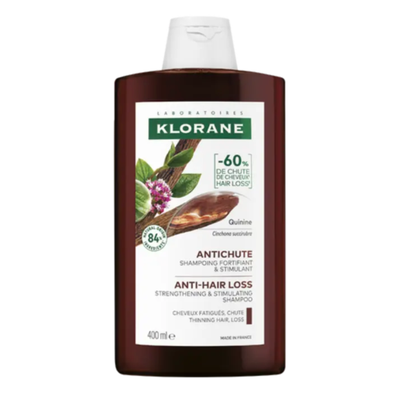 Shampoo mit Chinin & Bio-Edelweiß Klorane - Flasche mit 400 ml