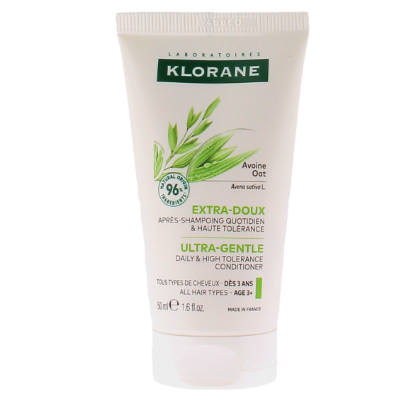 Extra-sanfte Hafer-Spülung Klorane - 50ml Tube