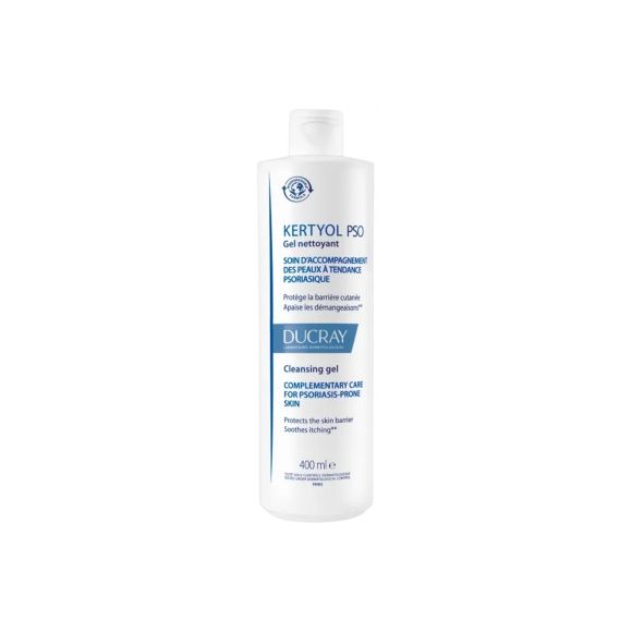 Kertyol PSO Reinigungs-Gel Ducray - Flasche mit 400ml