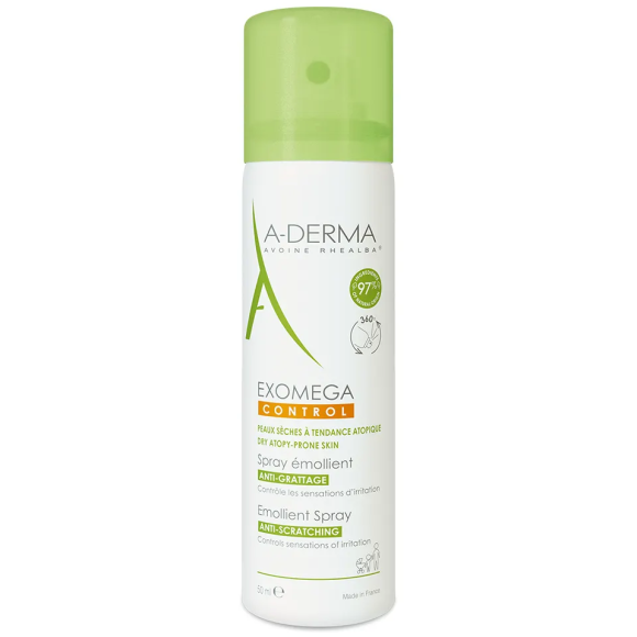 Exomega Control Spray Emollient A-Derma - Spray von 200 ml