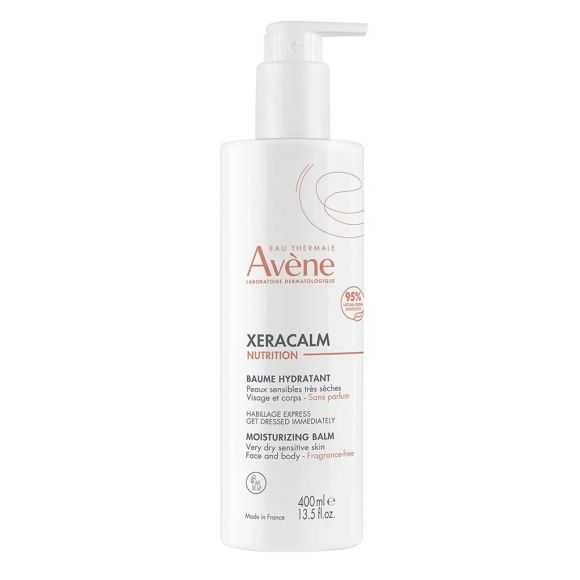 Xeracalm Nutrition Feuchtigkeitsbalsam Avène - Pumpflasche 400 ml