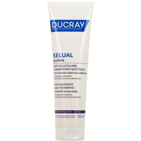 Kelual Elution Shampoo gegen Schuppen Ducray - Tube mit 100 ml