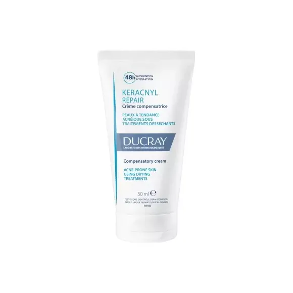 Keracnyl Repair Creme Ducray - Tube mit 50 ml
