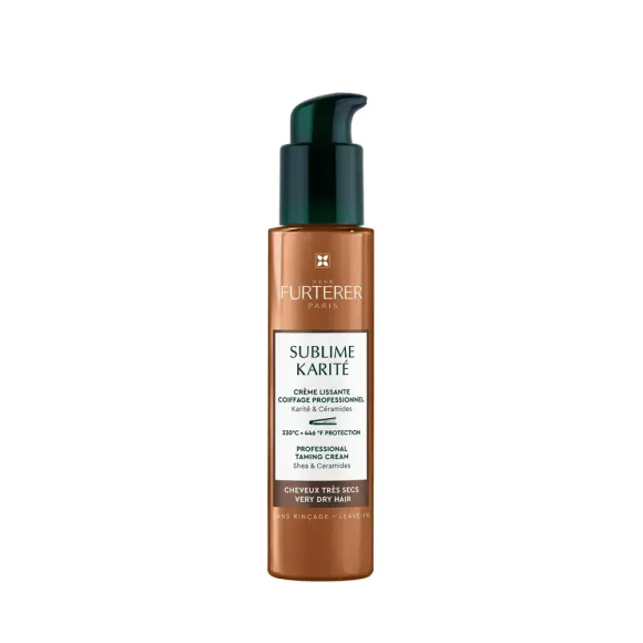 Sublime Karité Glättende Creme Professionelles Styling René Furterer - Pumpflasche 100ml
