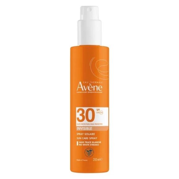 Unsichtbares Sonnenspray mit hohem Schutzfaktor SPF 30 Avène - 1 Spray von 200 ml