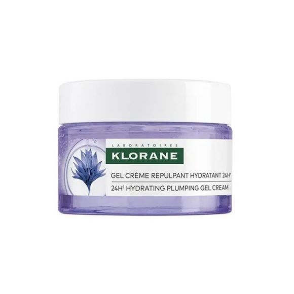 Gel-Creme mit feuchtigkeitsspendender Wirkung aus Bio-Butterblume Klorane - 50ml Tiegel