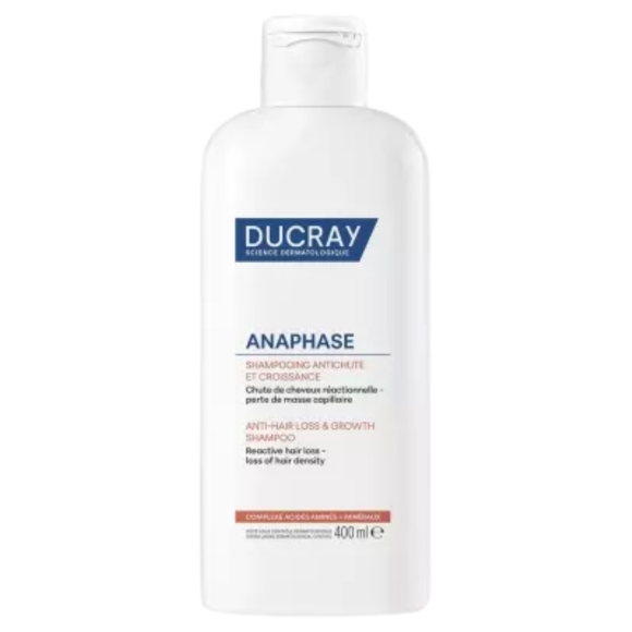 Anaphase Anti-Haarausfall und Wachstums-Shampoo von Ducray - 400ml Flasche