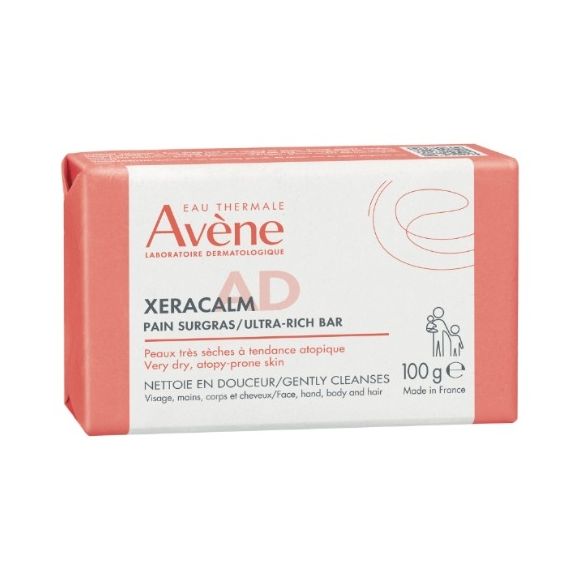 XeraCalm A.D Überfettende Reinigungseife Avène - Seife von 100 g