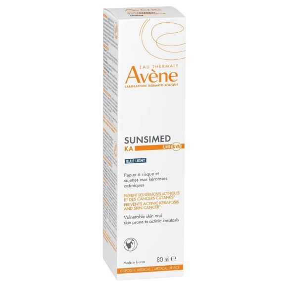 SunsiMed KA SPF50+ Avène - Pumpflasche mit 80 ml