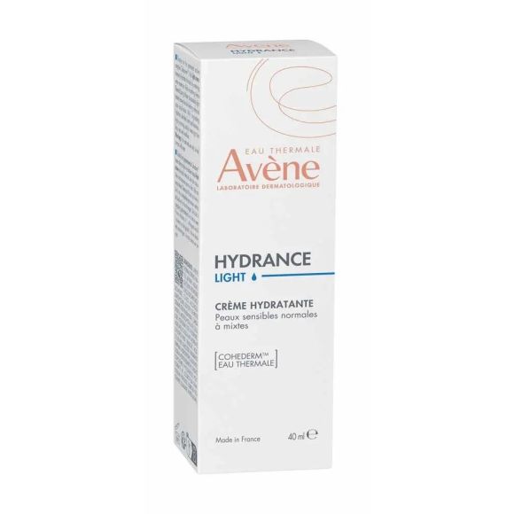 Hydrance light Feuchtigkeitscreme Avène - Tube mit 40 ml