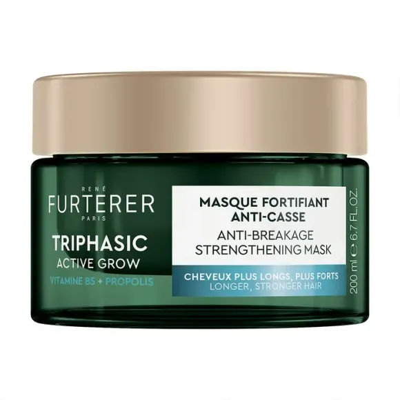 Triphasic Active Grow stärkende Anti-Bruch-Maske René Furterer - 200 ml Topf