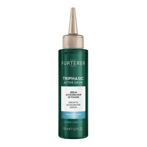 Triphasic Active Grow Serum zur Beschleunigung des Haarwuchses René Furterer - Flasche mit 100 ml