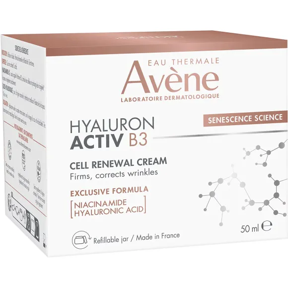 Hyaluron Activ B3 Zellregeneration Creme Avène - 50ml Tiegel