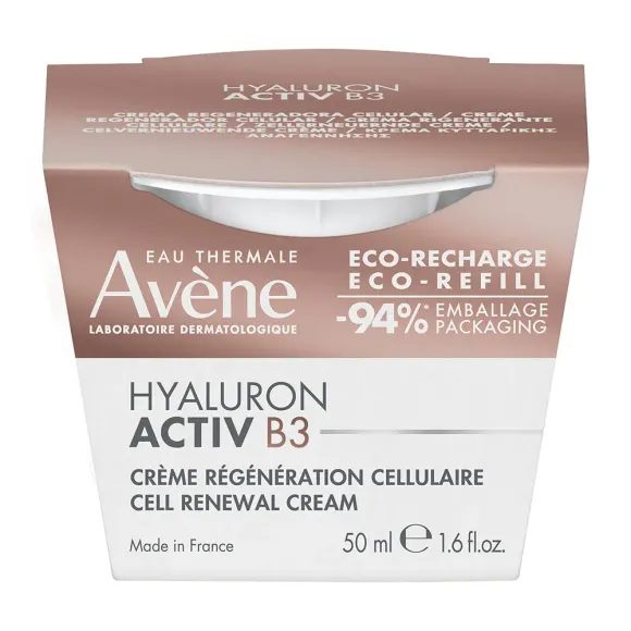 Hyaluron activ B3 Zellregenerationscreme Avène - Nachfüllung 50 ml