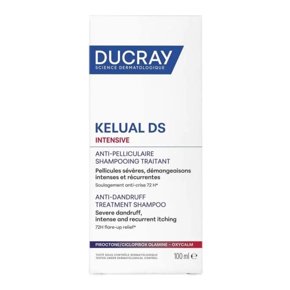 Kelual DS intensives Shampoo gegen Schuppen Ducray - Flasche mit 100ml
