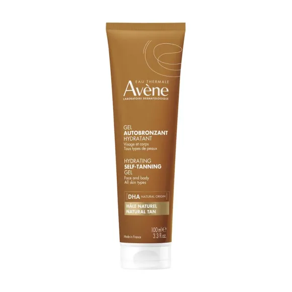 Feuchtigkeitsspendendes Selbstbräunungsgel Avène - Tube mit 100 ml