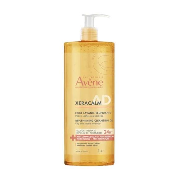XeraCalm A.D rückfettendes Reinigungsöl Avène - Pumpflasche mit 750 ml