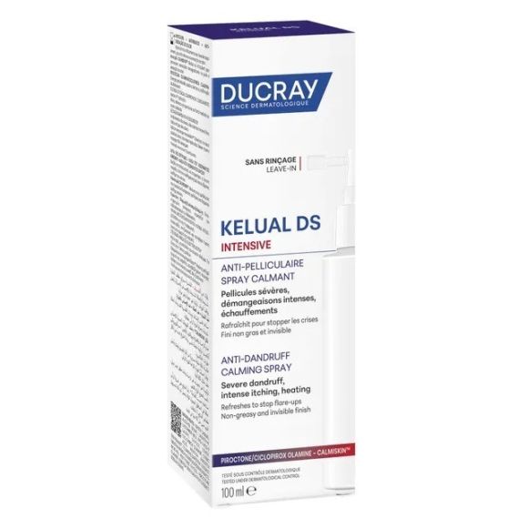 Kelual DS Intensive Anti-Schuppen Beruhigungsspray Ducray - Spray von 100ml