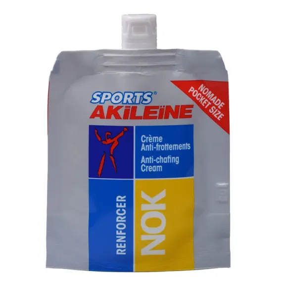 Nok Sports Anti-Reibungscreme Akileïne - Tube mit 20 ml
