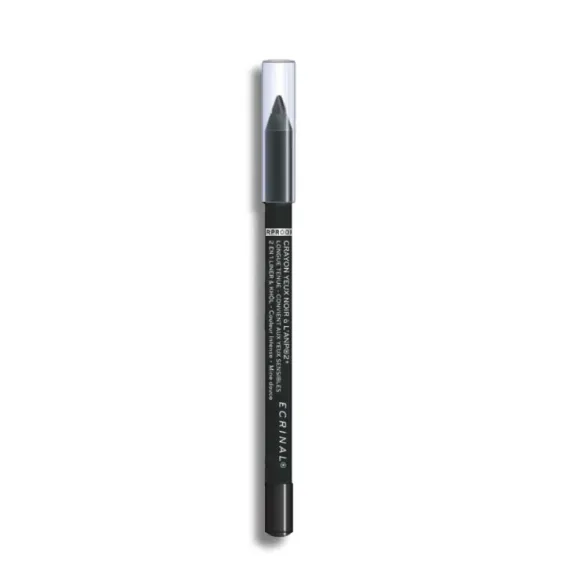 Ecrinal schwarzer Augen-Make-up-Stift für empfindliche Augen - 1,3g Stift