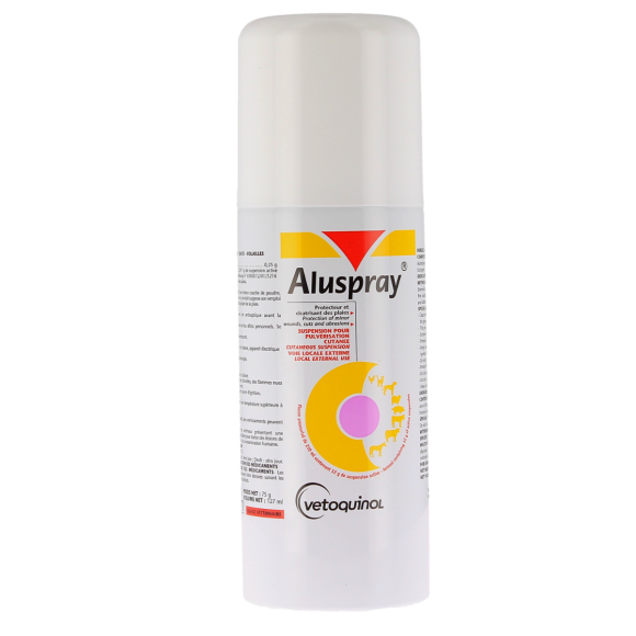 Aluspray schützendes und heilendes Vetoquinol - Spray von 127 ml