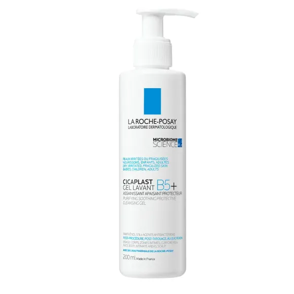 Cicaplast lavant B5 La Roche-Posay - Pumpflasche mit 200 ml