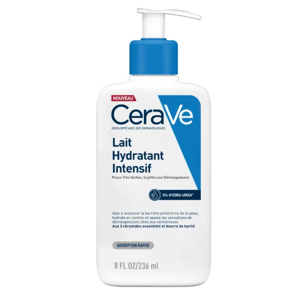 Intensive Feuchtigkeitsmilch Cerave - Pumpflasche mit 236ml