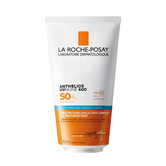 Anthelios UVmune 400 feuchtigkeitsspendende Milch SPF50+ La Roche-Posay - Tube mit 150ml