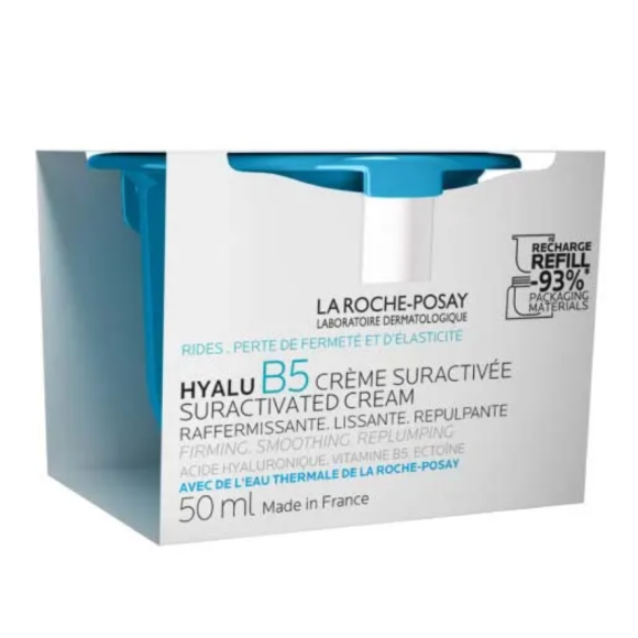 Hyalu B5 überaktive Creme La Roche-Posay - Nachfüllpackung von 50 ml