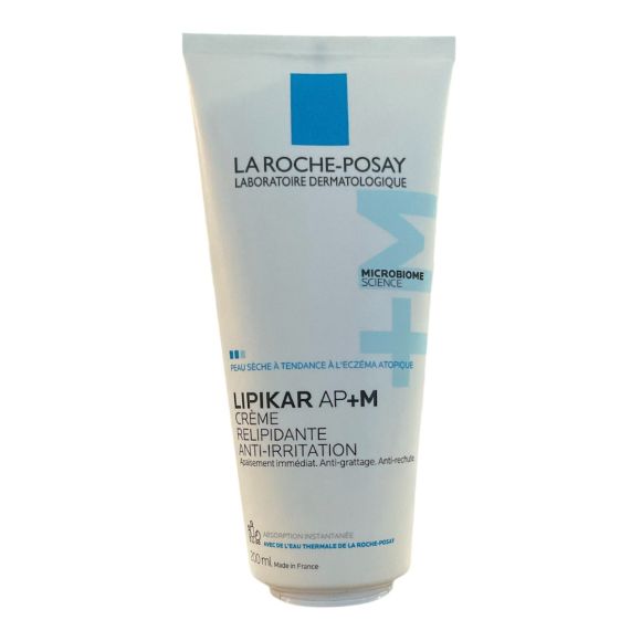Lipikar AP+M Relipidierende Anti-Irritationscreme La Roche-Posay - Tube mit 200ml