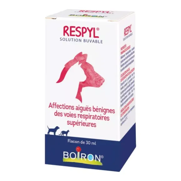 Respyl akute, gutartige Erkrankungen der oberen Atemwege Boiron - Flasche mit 30 ml