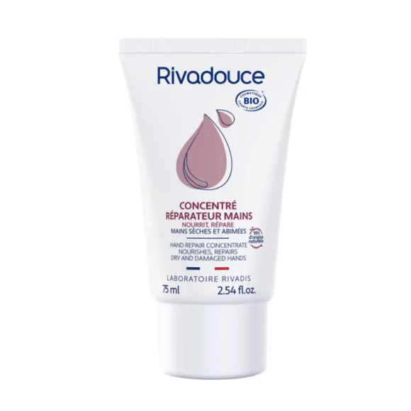 Reparaturcreme für die Hände bio Rivadouce - Tube mit 75 ml