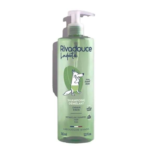 Entwirrendes Shampoo für Kinder Amand'douce Rivadouce - Pumpflasche mit 360 ml