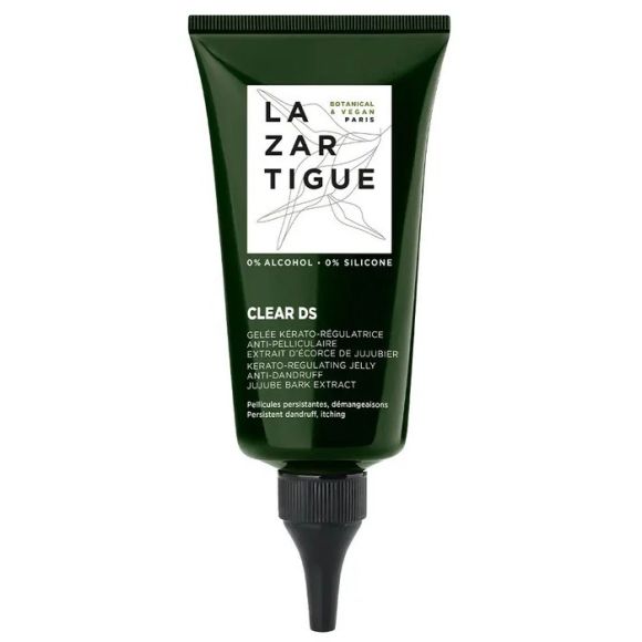 Clear DS Kerato-regulierende Anti-Schuppen-Gelee Lazartigue - Tube mit 75ml