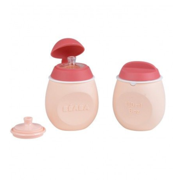 BabySqueez 2in1 und Squeez Portionsbehälter Béaba - 2 Flaschen