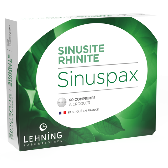 Sinuspax Tabletten Lehning - Packung mit 60 Tabletten
