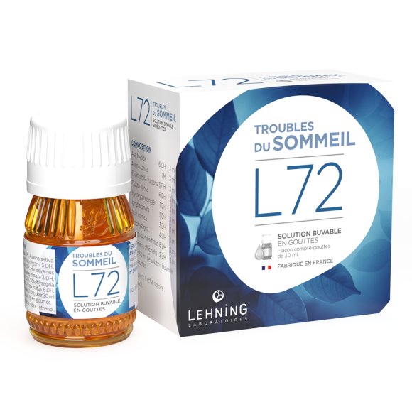 L72 trinkbare Lösung in Tropfen Lehning - Flasche mit 30 ml