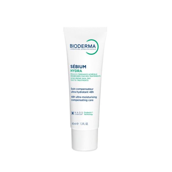 Sébium Hydra Feuchtigkeitsspendende Ausgleichspflege Bioderma - Tube mit 40 ml