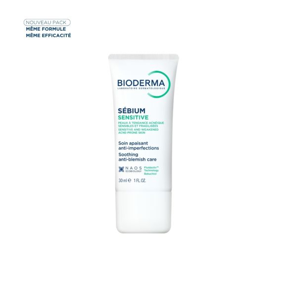 Sébium sensitive beruhigende Anti-Unreinheiten Pflege Bioderma - Tube mit 30 ml