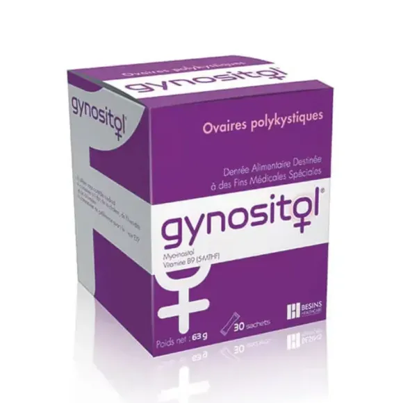 Gynositol polyzystische Ovarien Besins - Packung mit 30 Beuteln