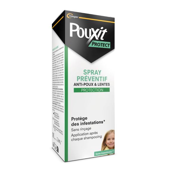 Pouxit Schutz Anti-Läuse-Schutz - Spray von 200 ml