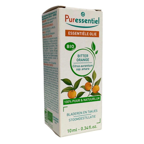 Bio ätherisches Öl Petit Grain Bigarade Puressentiel - Flasche mit 10 ml