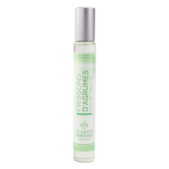 Eau de Toilette Frissons d'agrumes Plantes & Parfums de Provence - Spray 30ml