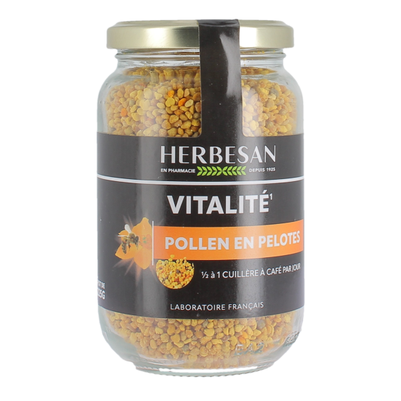 Pollen in Pellets Herbesan - 225g Glas