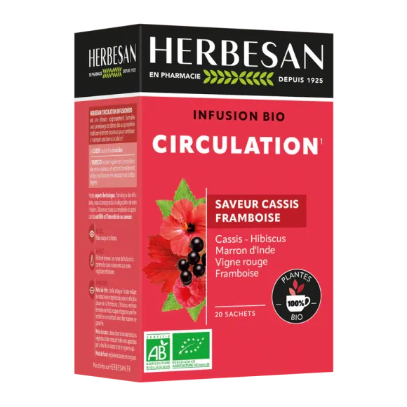 Herbesan Infusion Circulation Ausscheidung BIO - 20 Beutel