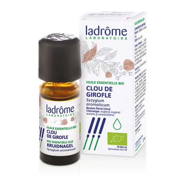 Bio Nelkenöl Ladrôme - 10ml Flasche
