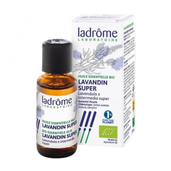 Ätherisches Lavandinöl Bio Ladrôme - Flasche mit 10 ml