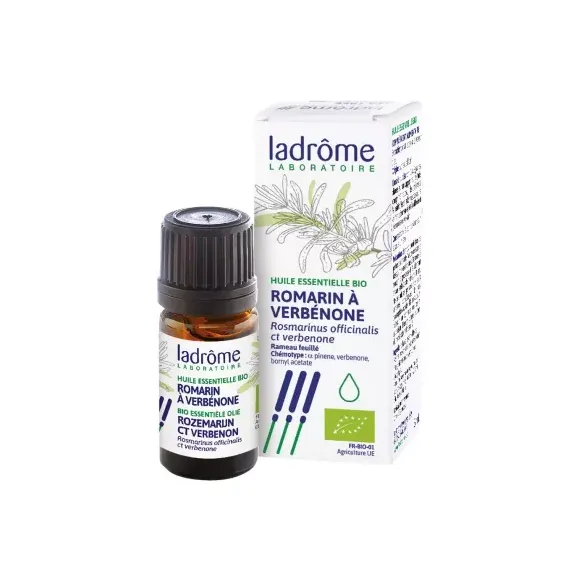 Bio Rosmarinöl mit Verbenon Ladrôme - 5ml Flasche